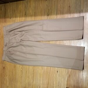 Louis Raphael Tan dress.pants EUC sz 38x32